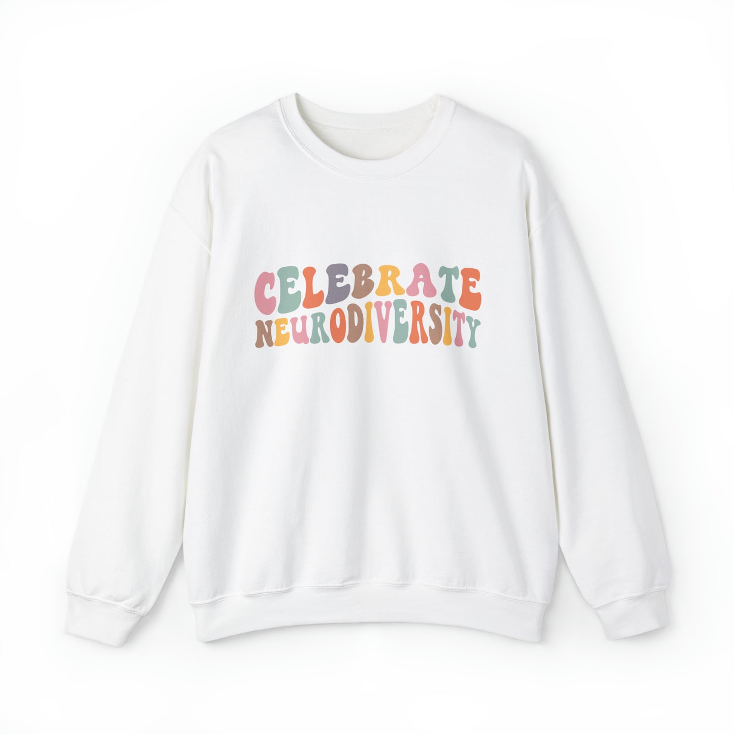 Celebrate Neurodiversity Women's Crewneck Sweatshirt