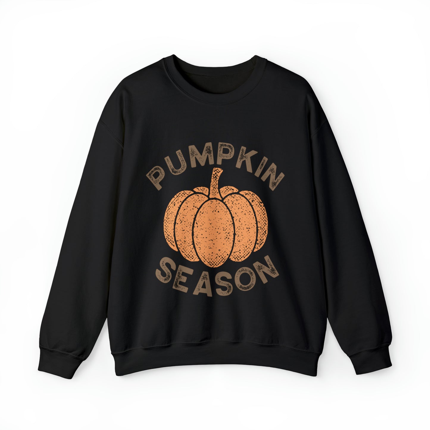 Pumpkin Season Adult Unisex Crewneck Sweatshirt