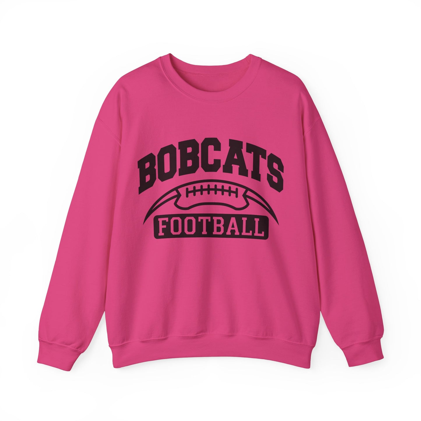 Bobcats Football Adult Unisex Crewneck Sweatshirt