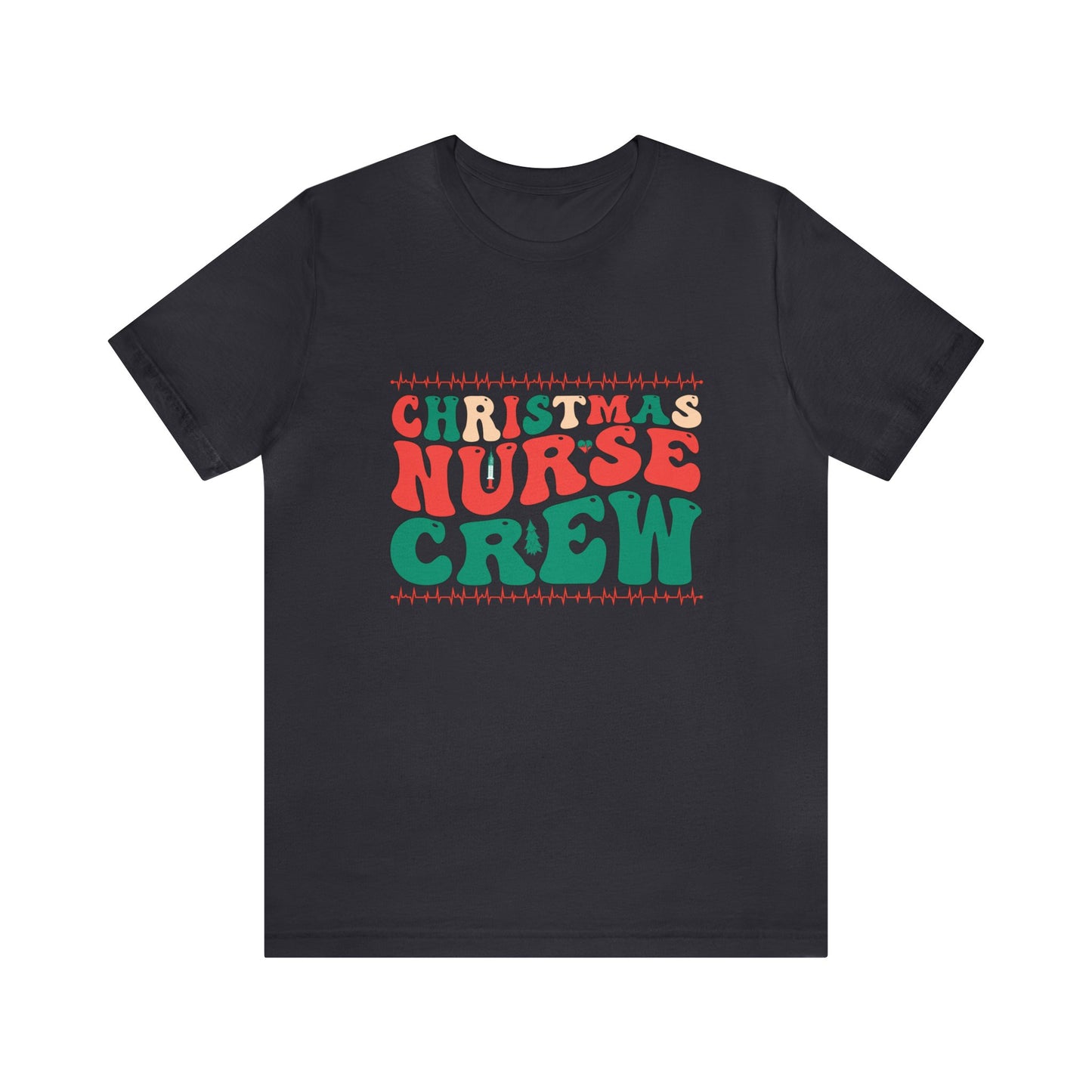 Christmas Nurse Crew Short Sleeve Christmas T Shirts