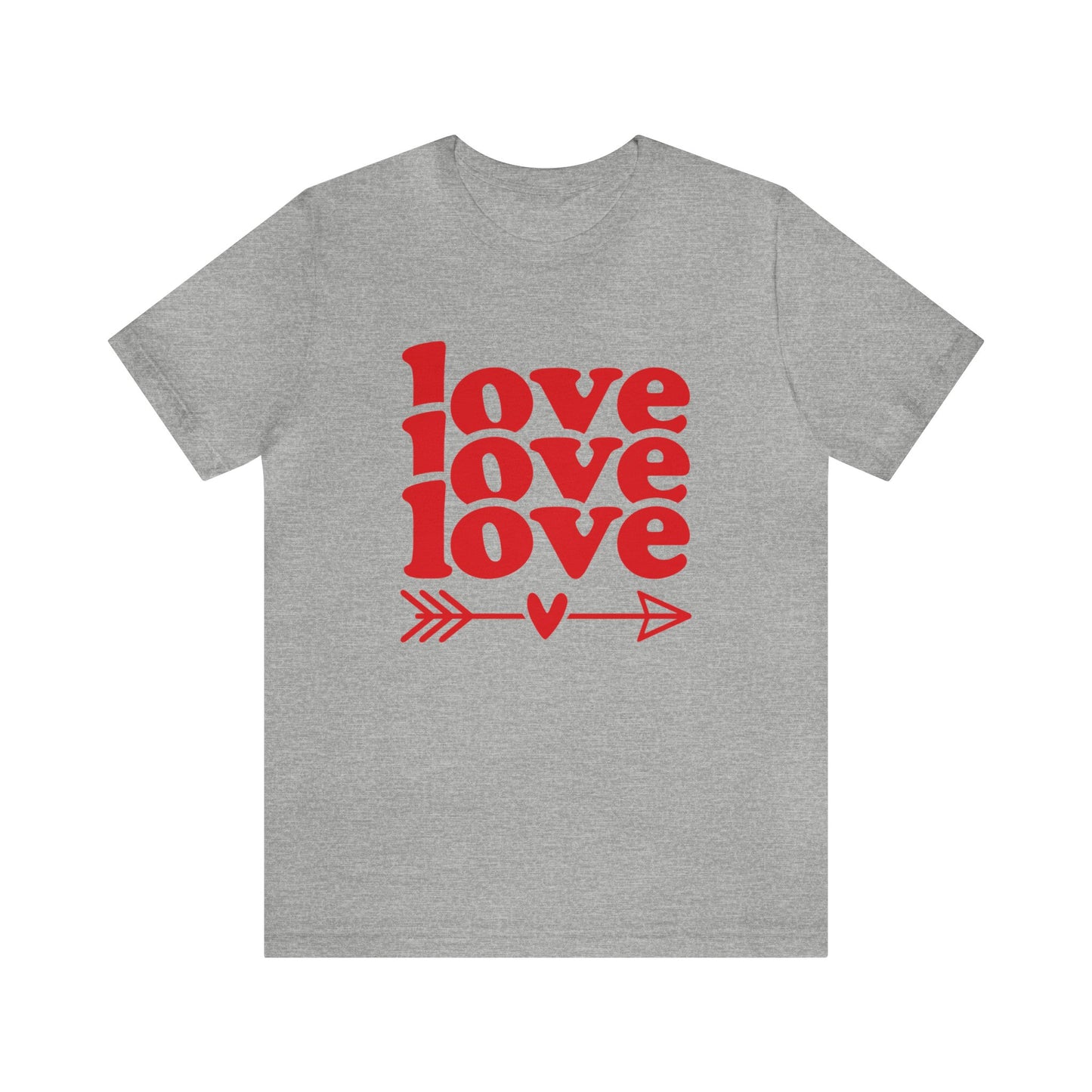 Love Cross Bow Women's Tshirt