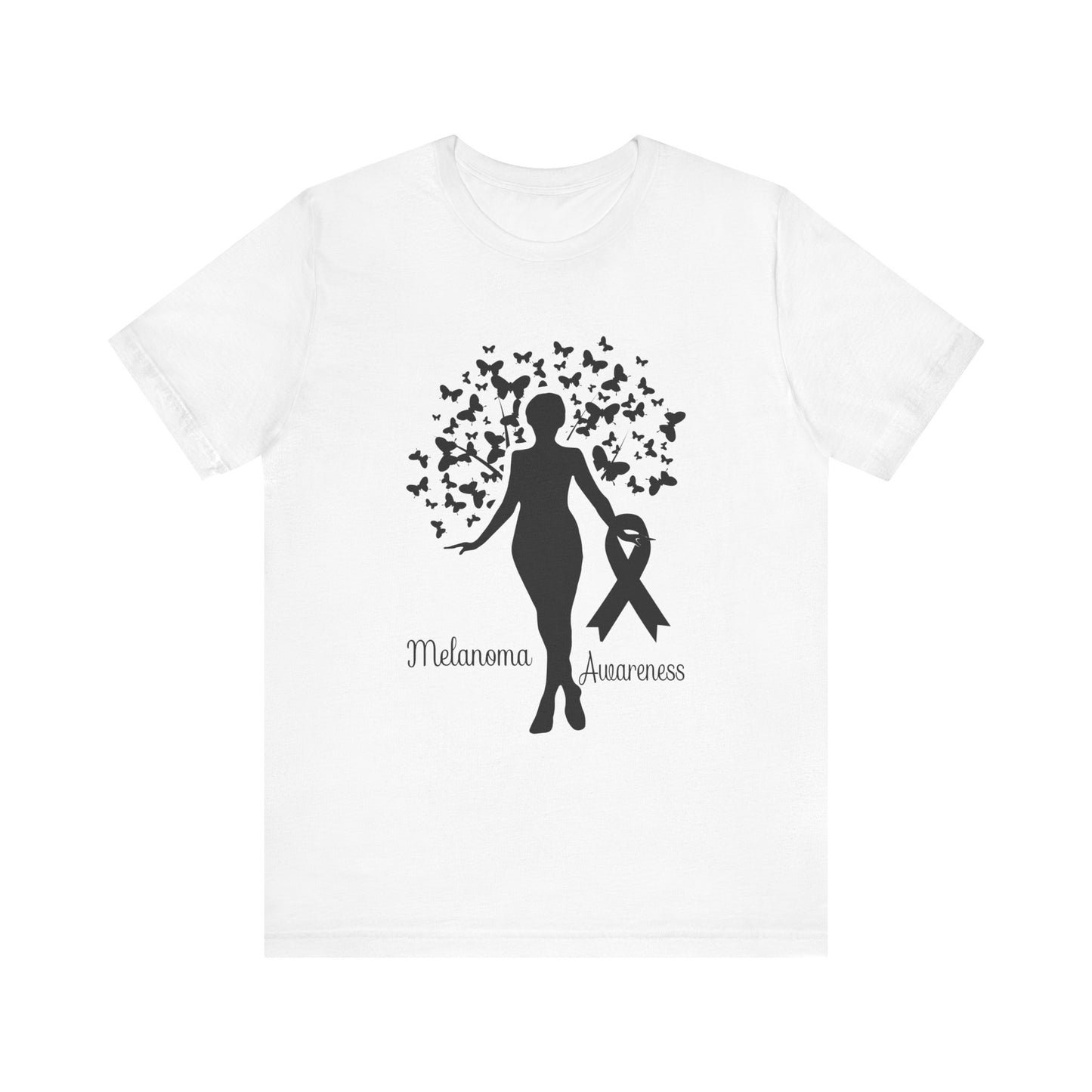 Melanoma Awareness Adult Tshirt