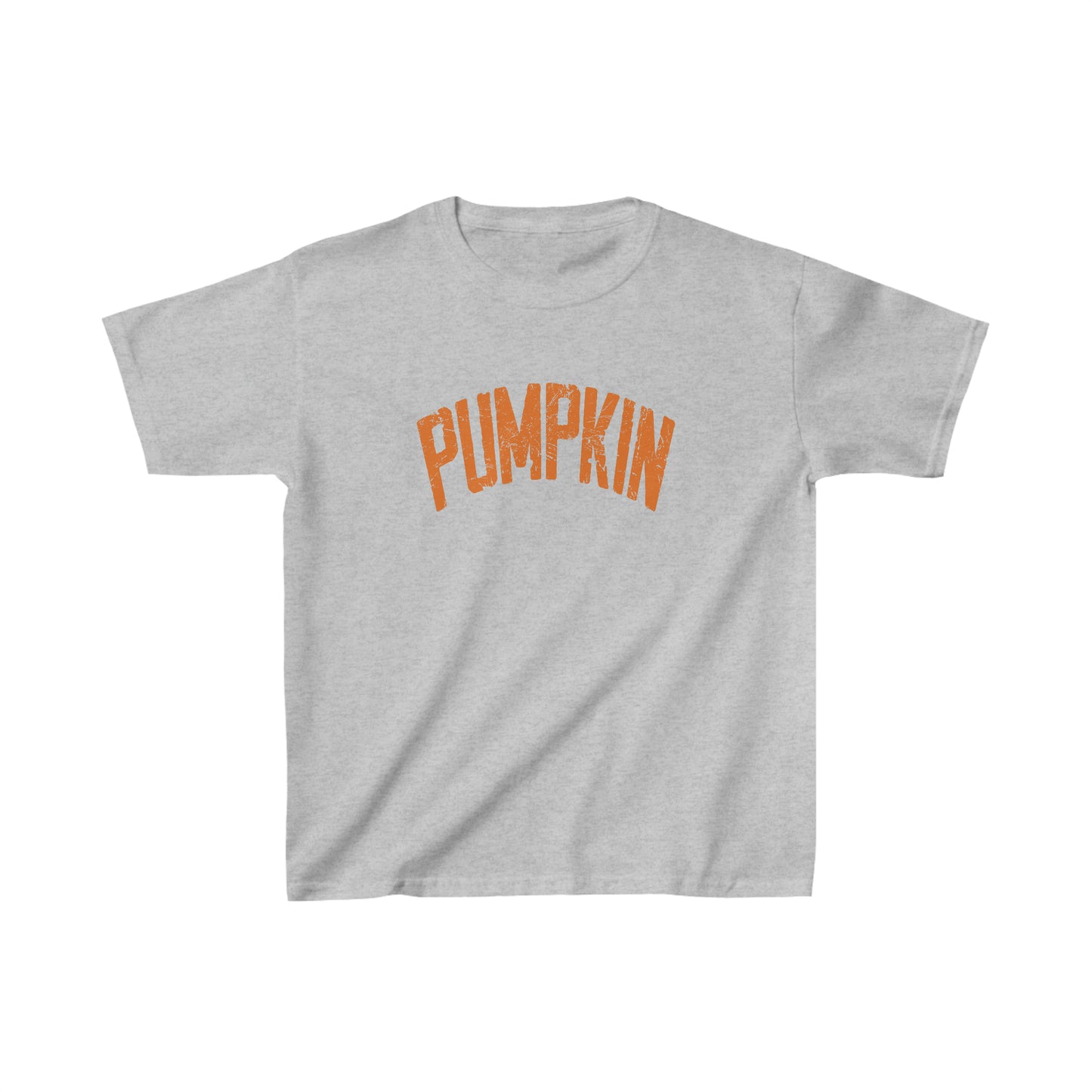 Pumpkin Halloween Kid's Heavy Cotton Tee