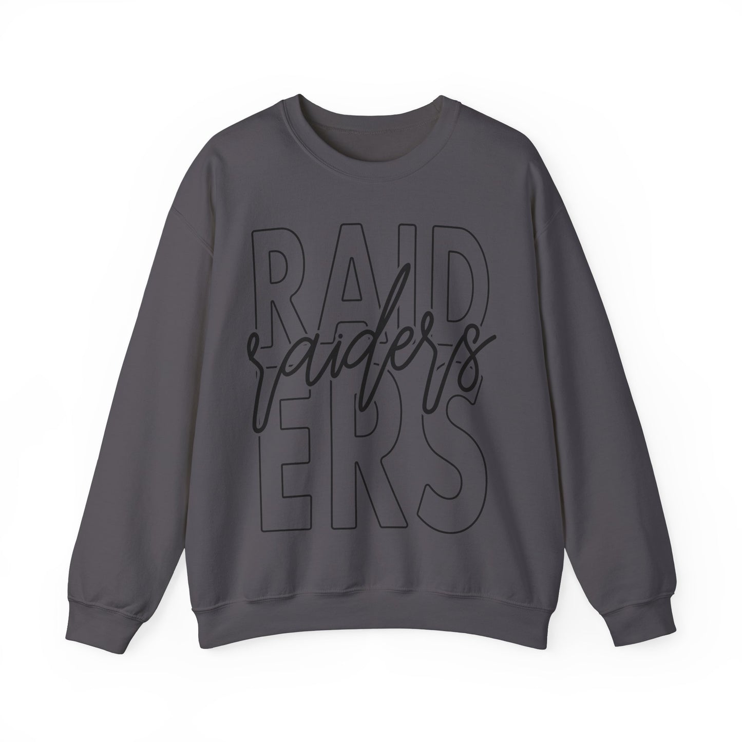 Raiders Adult Unisex Crewneck Sweatshirt