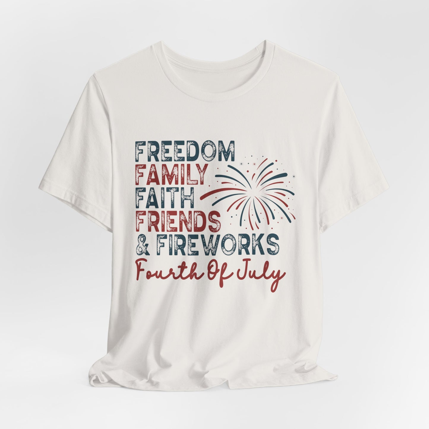 Freedom Family America Women's Short Sleeve Tee