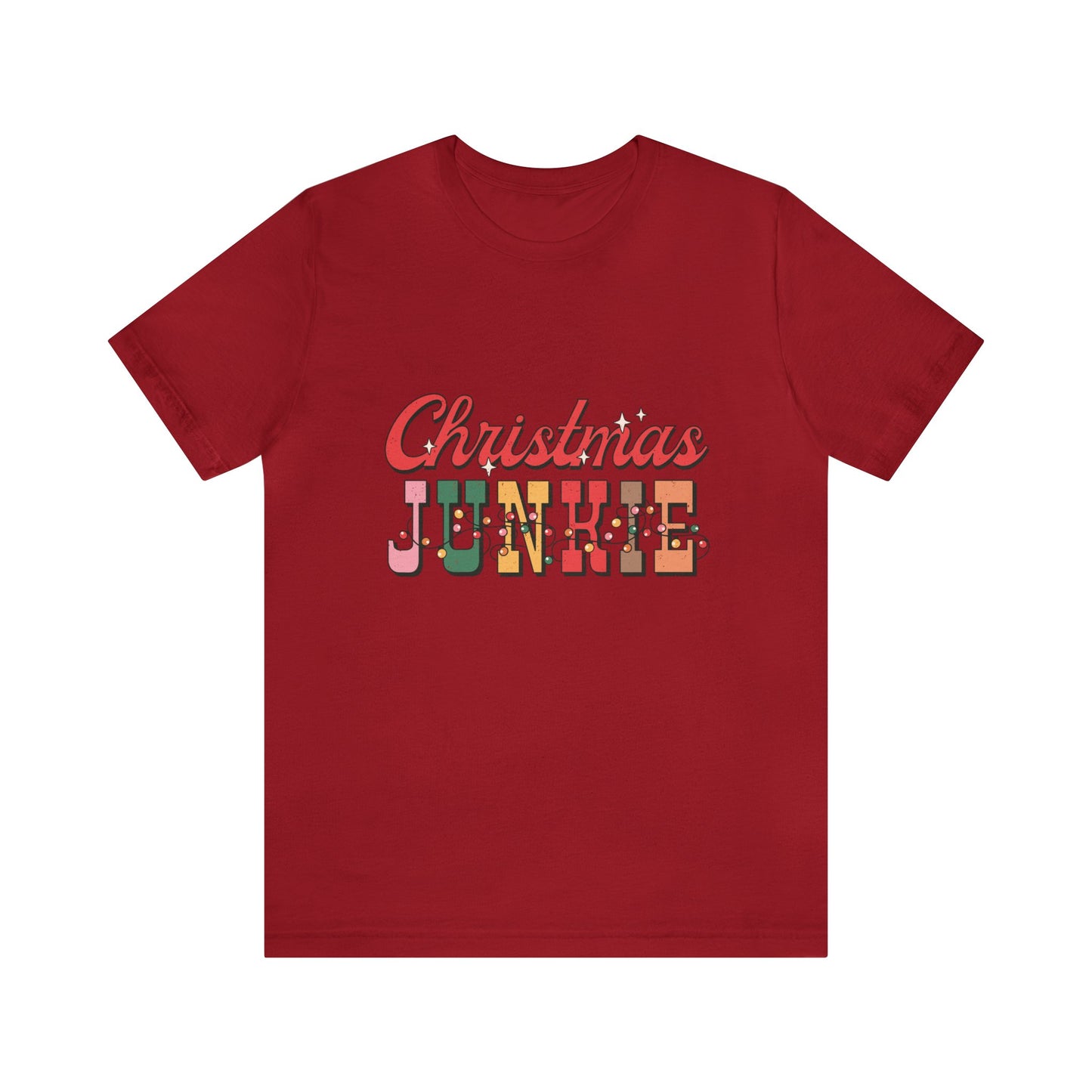 Christmas Junkie Women's Short Sleeve Christmas T Shirt