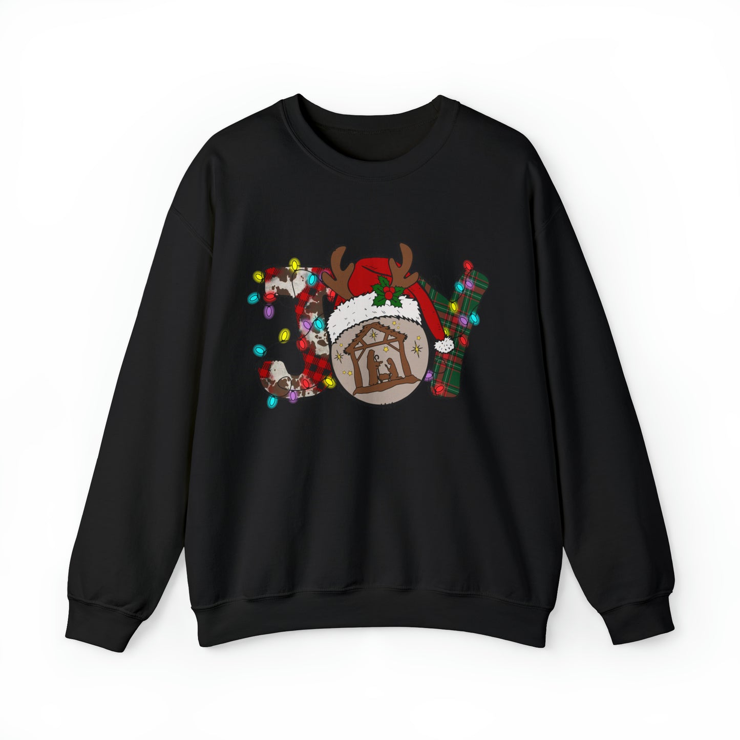 Joy Women's Christmas Sweatshirt