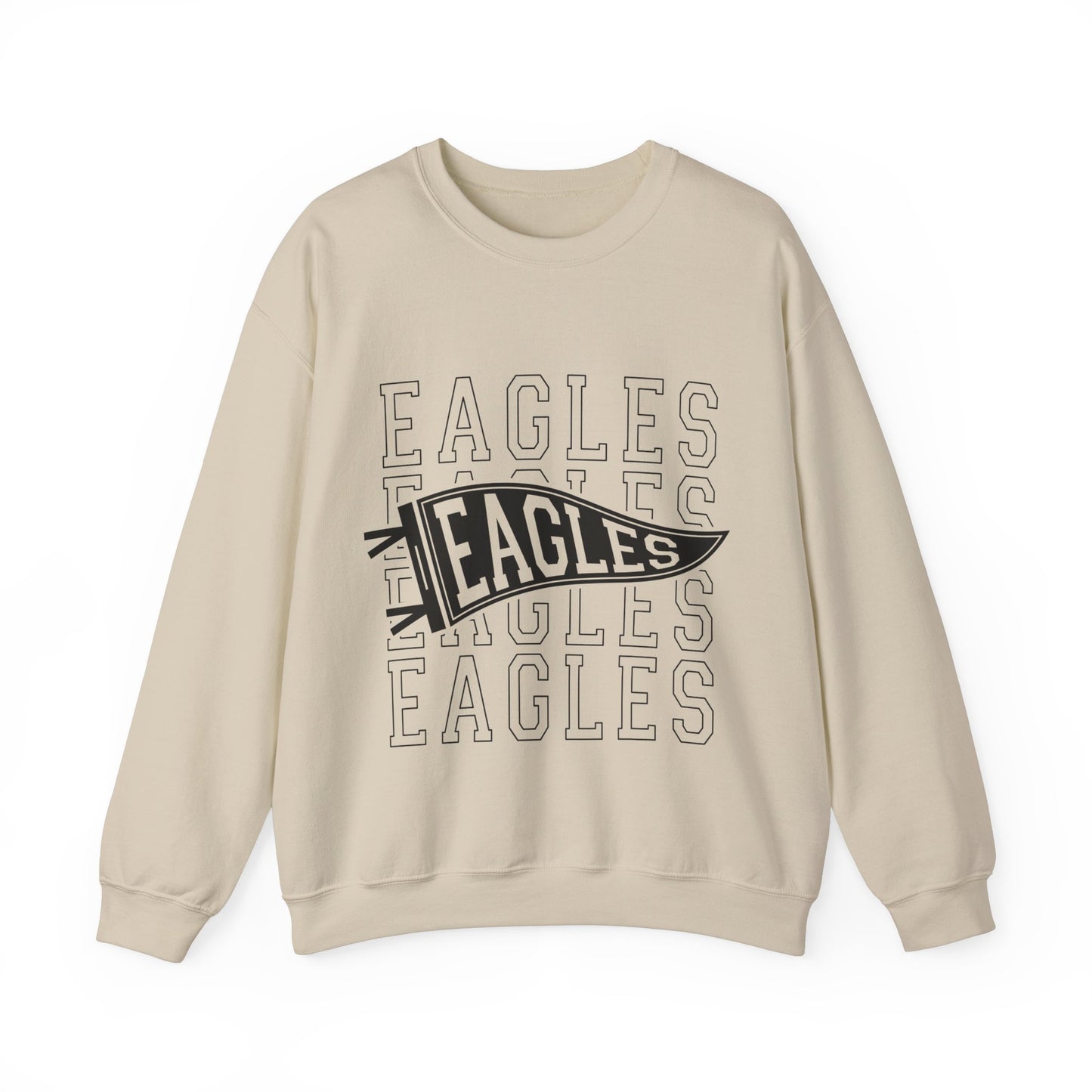 Eagles Adult Unisex Crewneck Sweatshirt