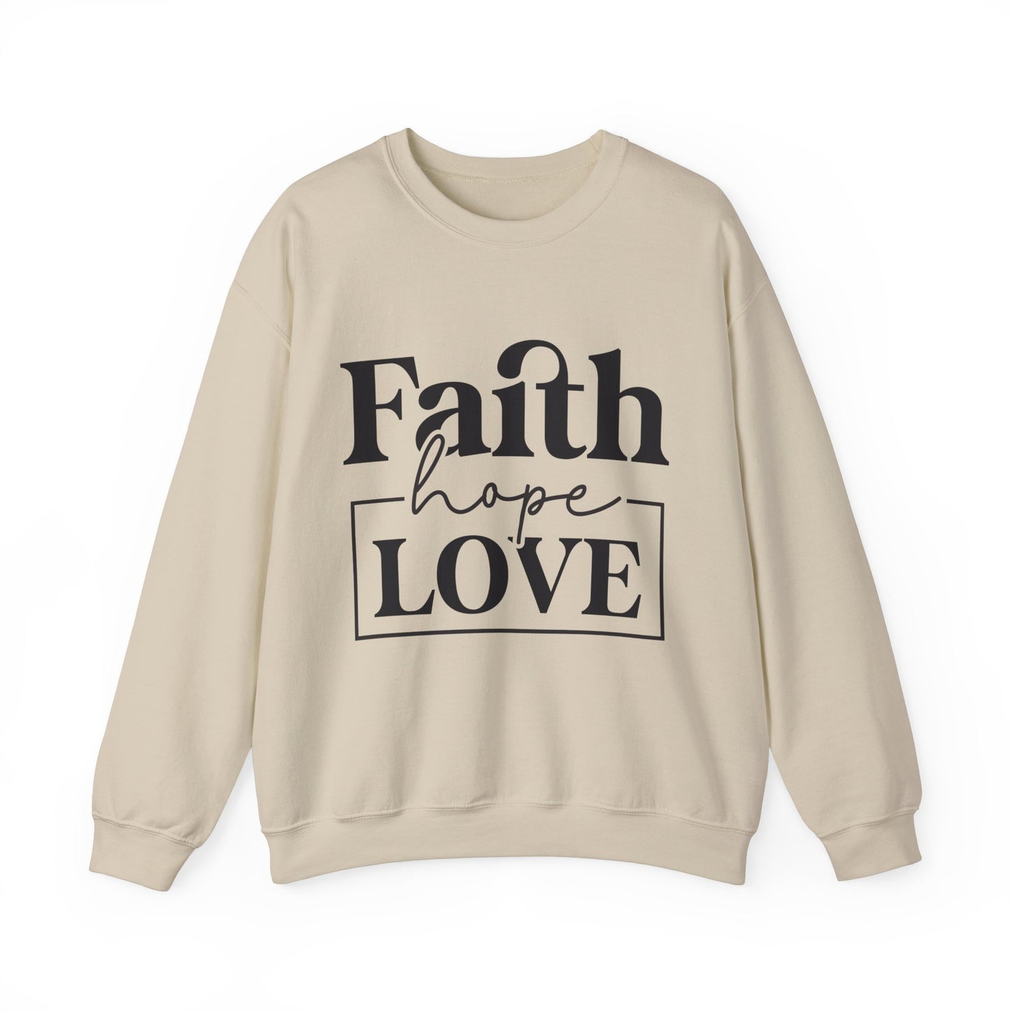 Faith Hope Love Women's Sweatshirt