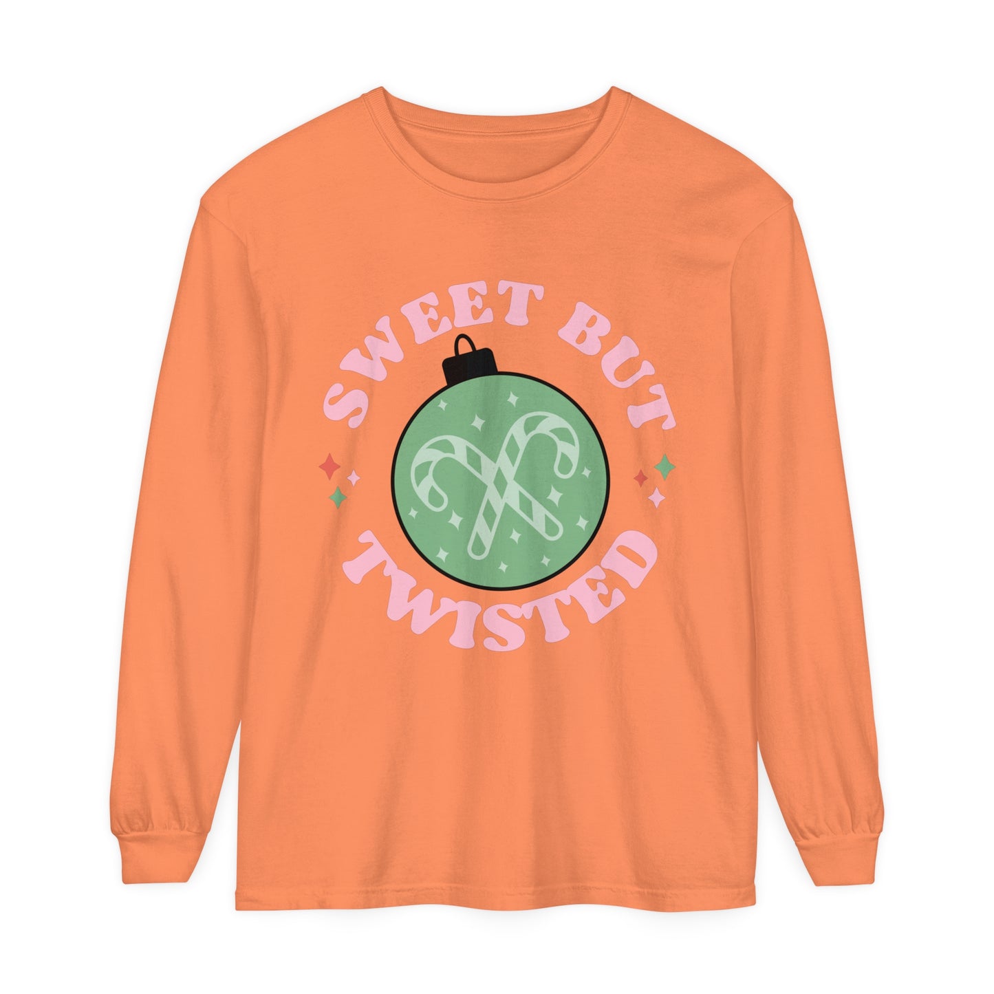 Sweet But Twisted Women's Christmas Holiday Loose Long Sleeve T-Shirt