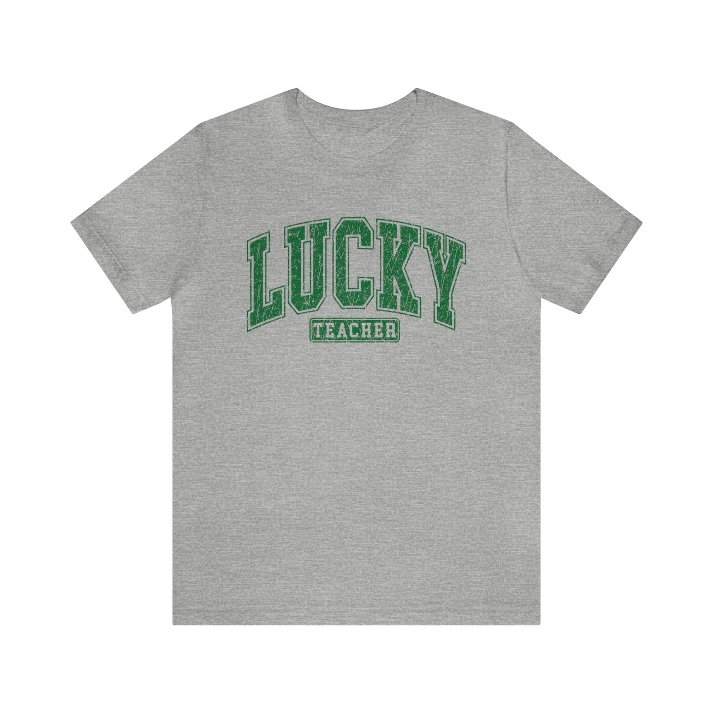 Lucky Teacher St. Patrick's Day Women's Tshirt