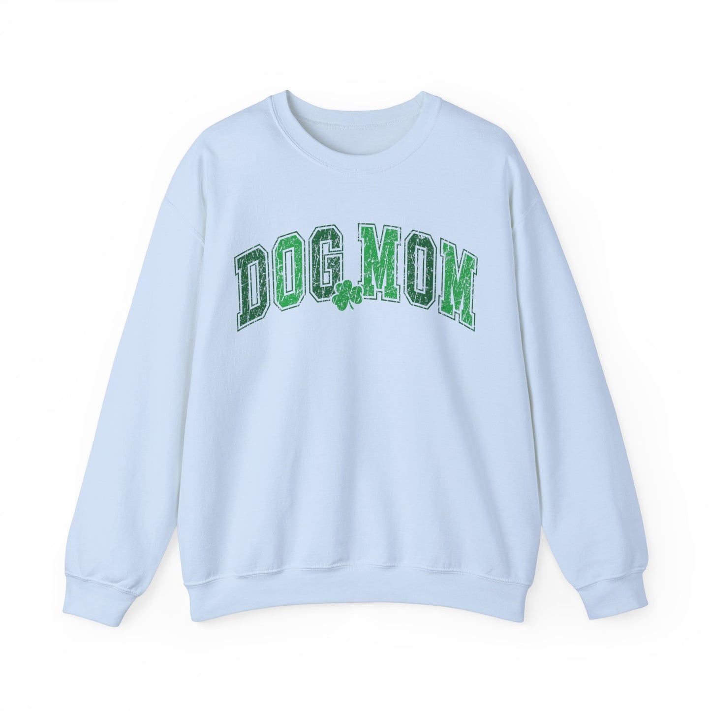 Dog Mom St. Patrick's Day Shamrock Women's Sweatshirt