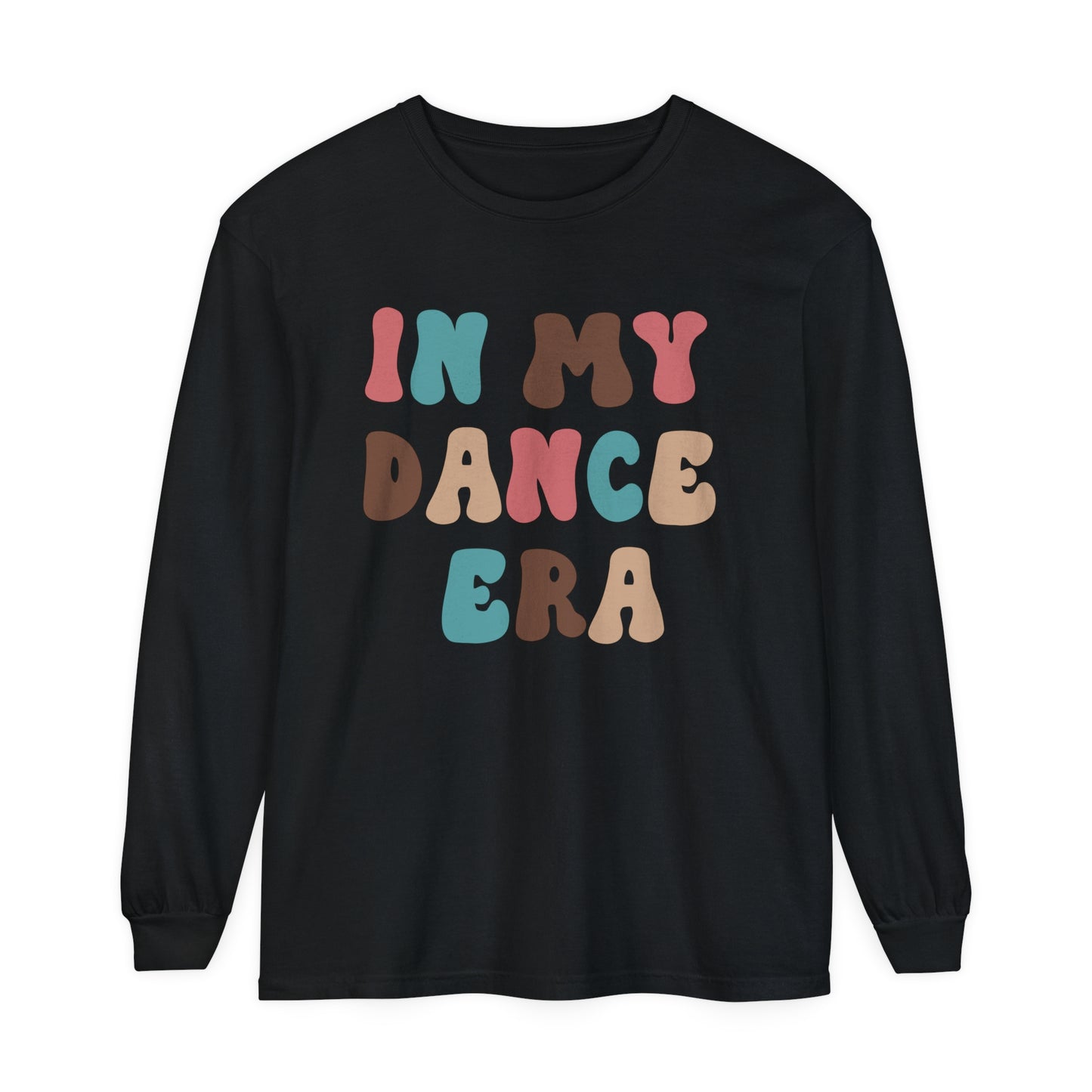 In My Dance Era Women's Loose Long Sleeve T-Shirt