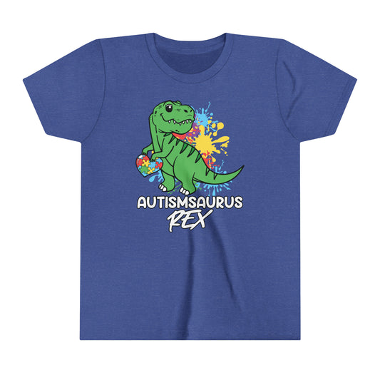 Autism Dinosaur shirt, youth shirt