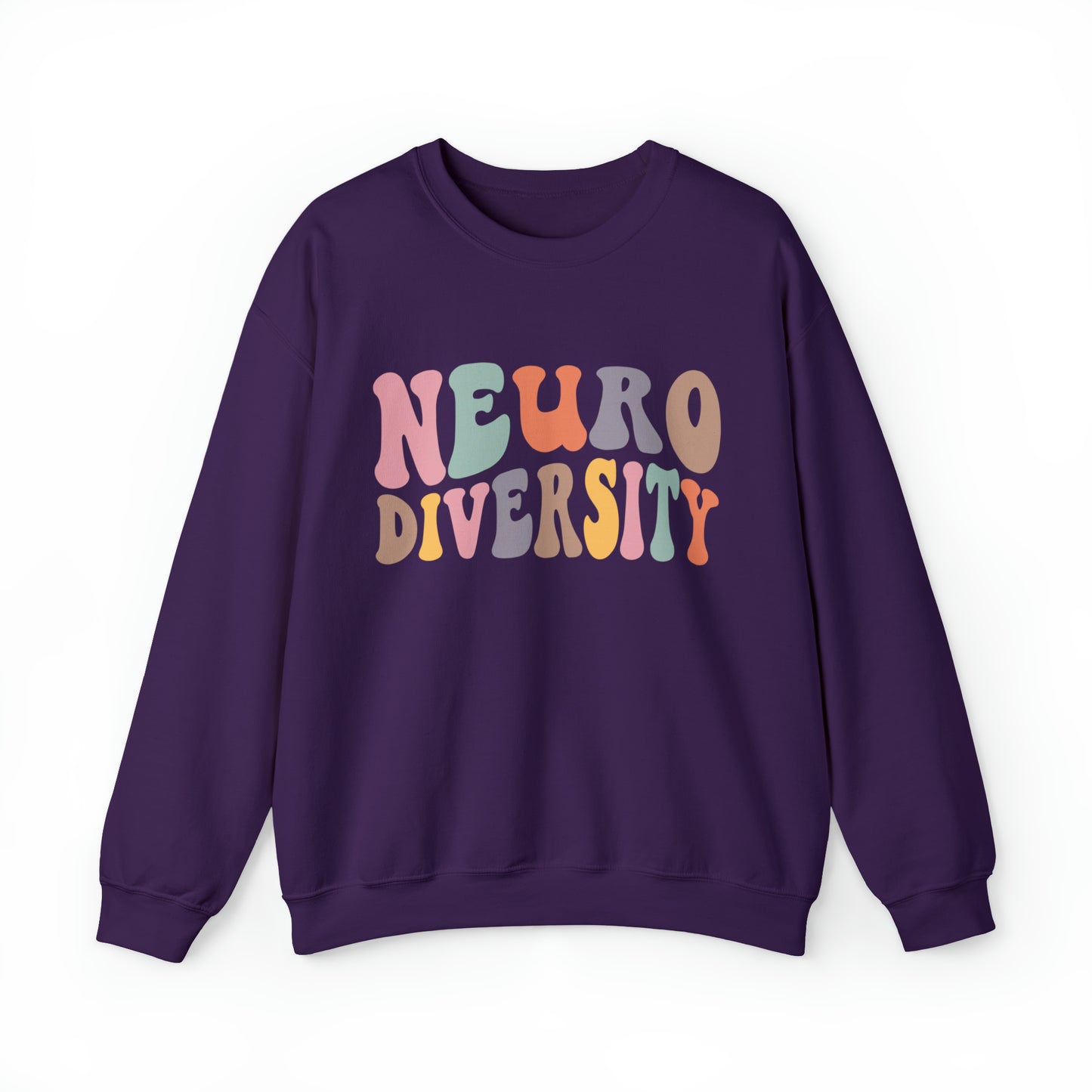 Neurodiversity Women's Crewneck Sweatshirt