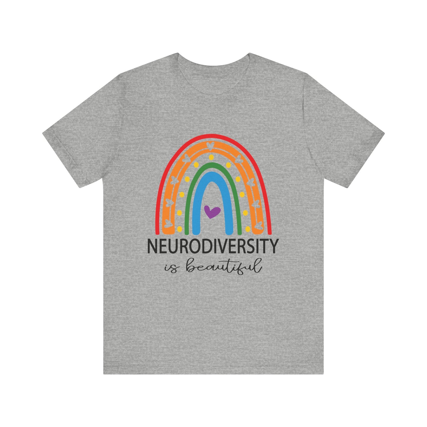 Neurodiversity is beautiful Women's  Unisex Short Sleeve Tee