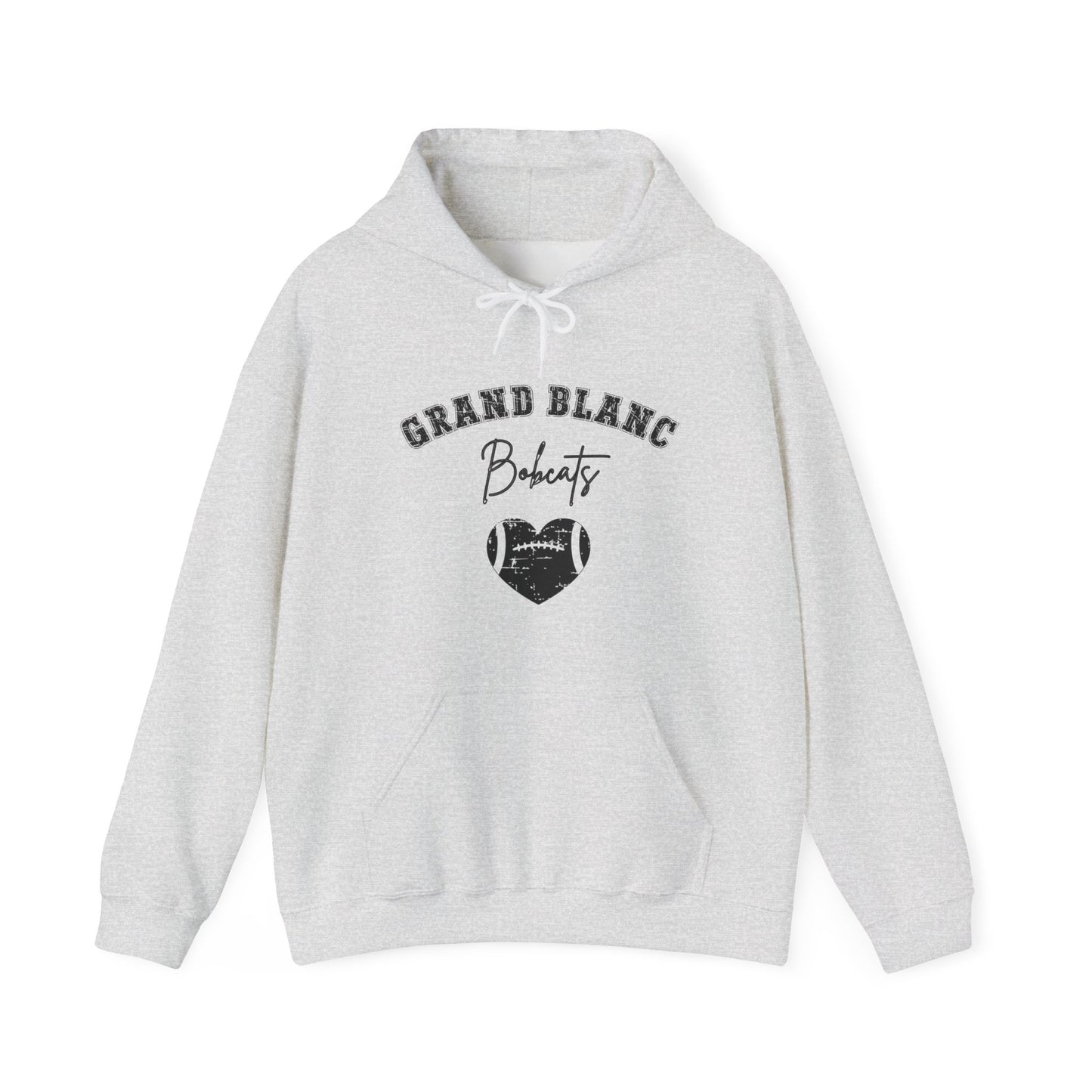 GB Bobcats Football Adult Unisex Heavy Blend™ Hooded Sweatshirt