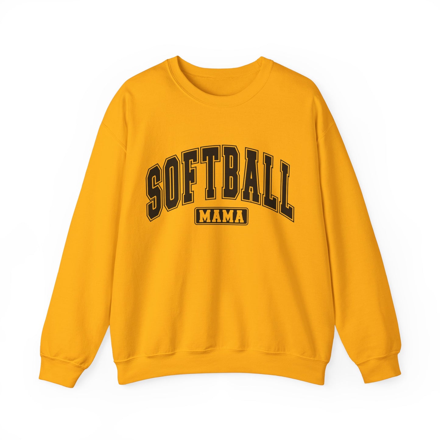 Softball Mama Women's Crewneck Sweatshirt