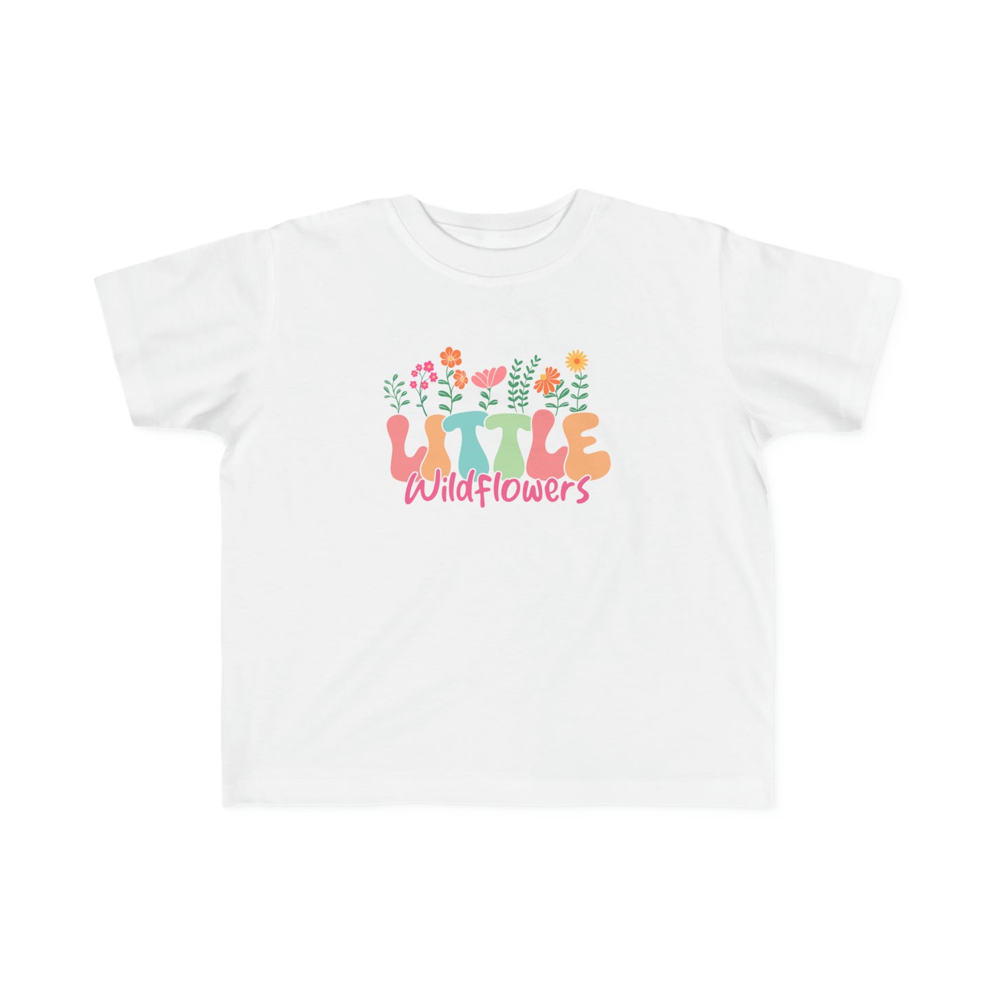 Little Wildflowers Toddler's Fine Jersey Short Sleeve Tee