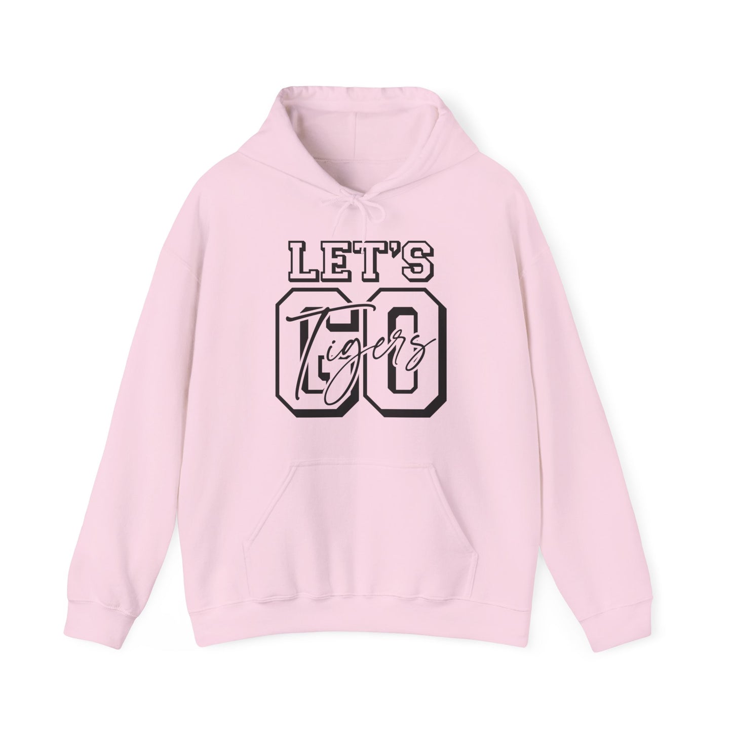 Let's Go Tigers Adult Unisex Heavy Blend™ Hooded Sweatshirt