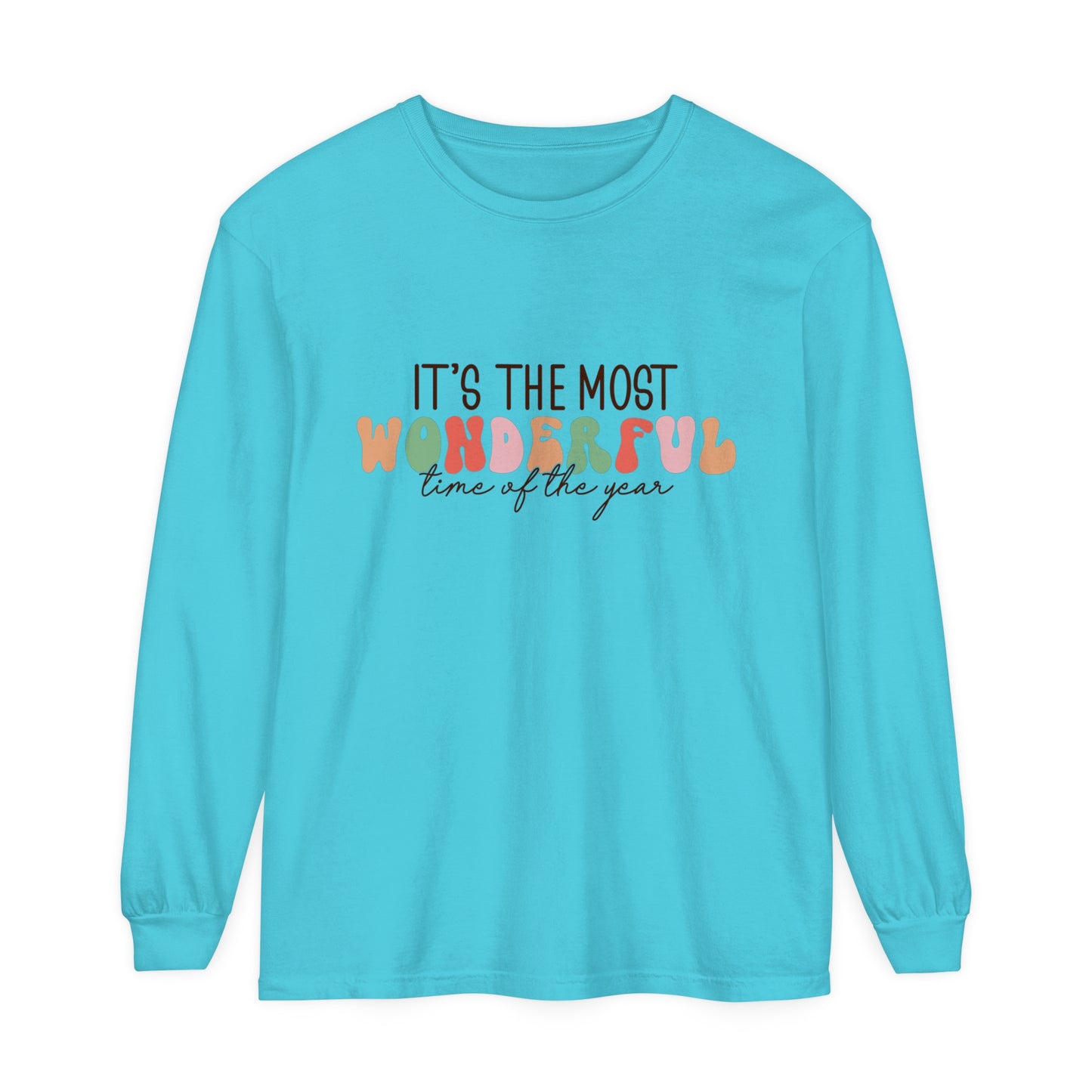 It's the most wonderful time of the year Women's Loose Long Sleeve T-Shirt