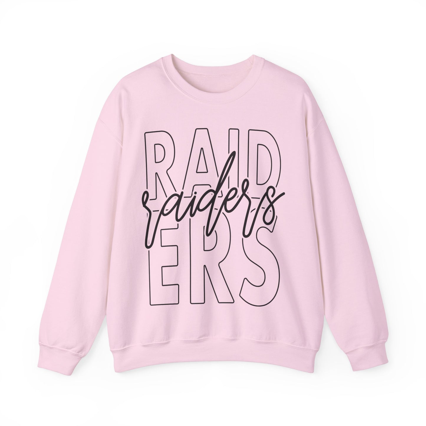 Raiders Adult Unisex Crewneck Sweatshirt