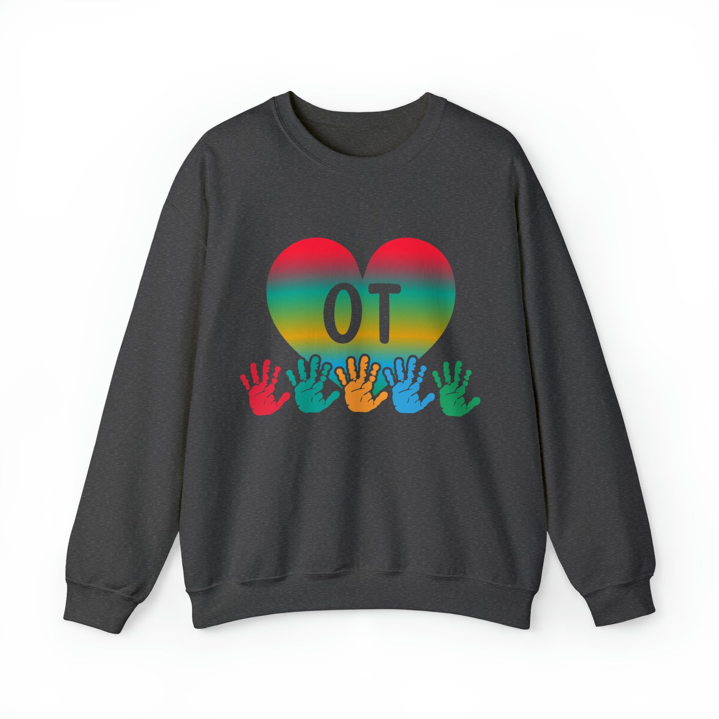 Pediatric Occupational Therapy OT diversity Crewneck Sweatshirt