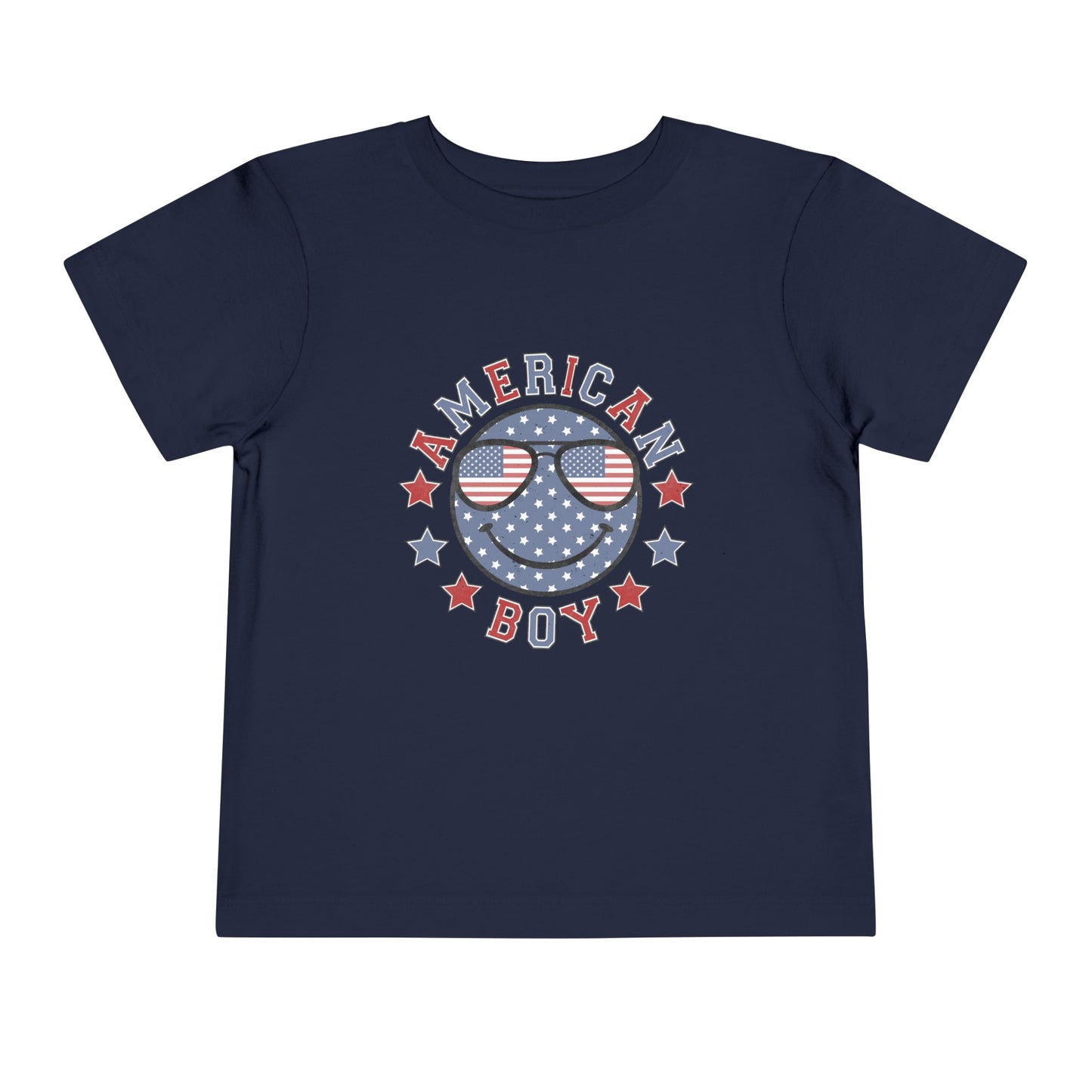 American Boy Toddler Short Sleeve Tee