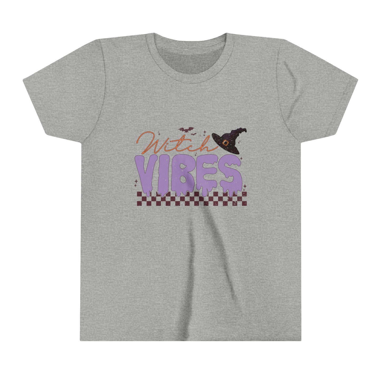 Witch Vibes Girl's Youth Short Sleeve Tee