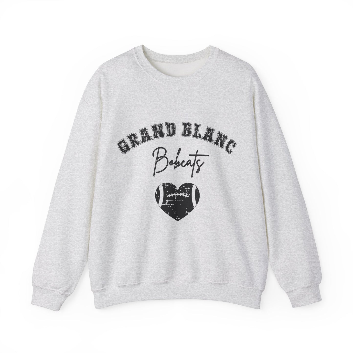 Grand Blanc Bobcats Adult Unisex Crewneck Sweatshirt