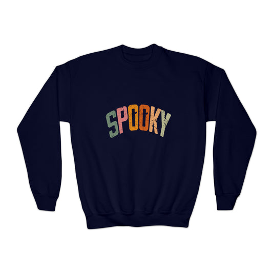 Spooky Youth Crewneck Sweatshirt