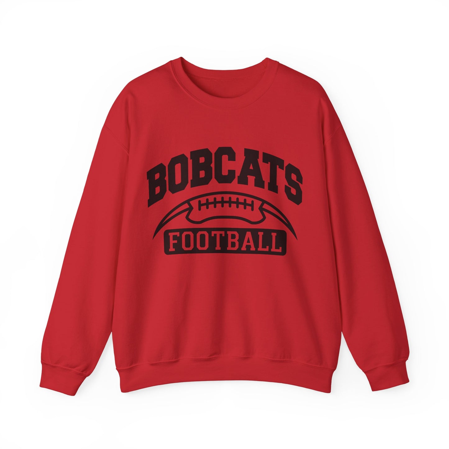 Bobcats Football Adult Unisex Crewneck Sweatshirt