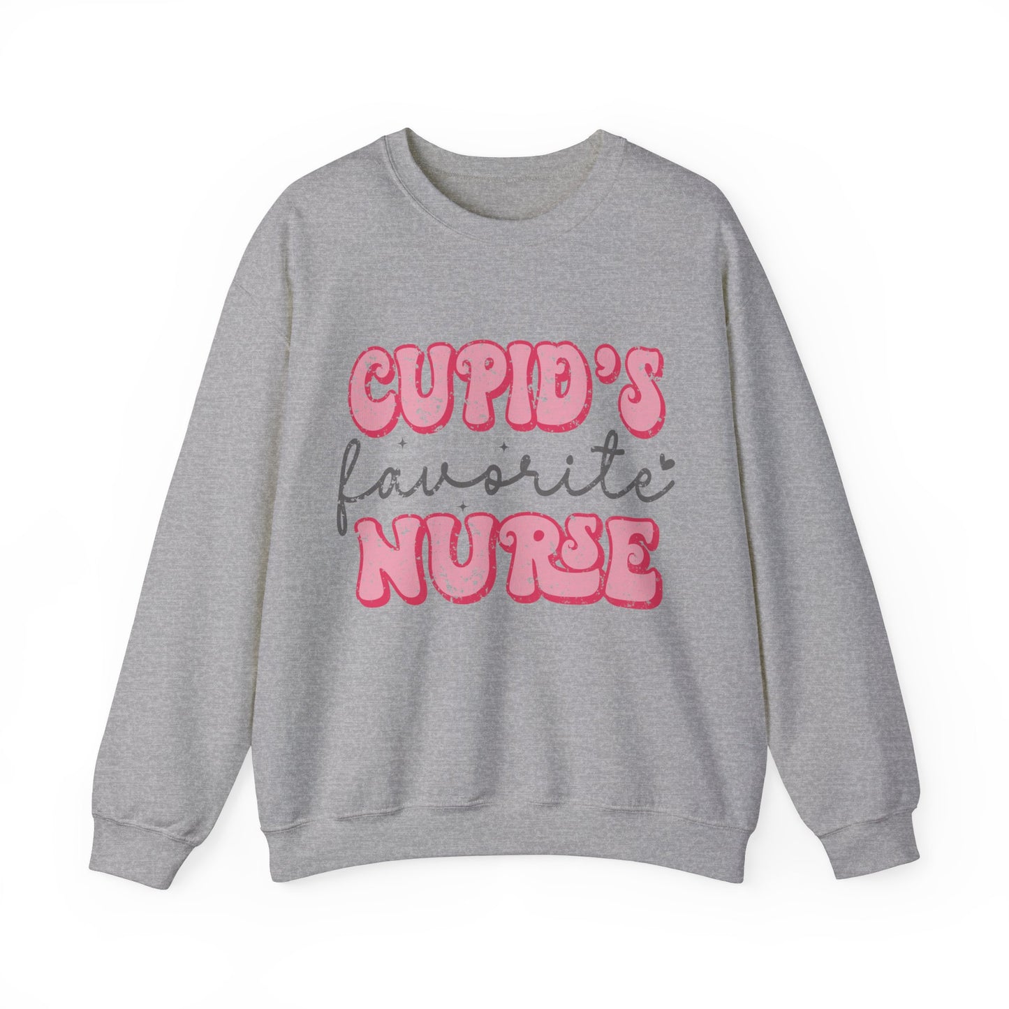 Cupid's Favorite Nurse Women's Sweatshirt