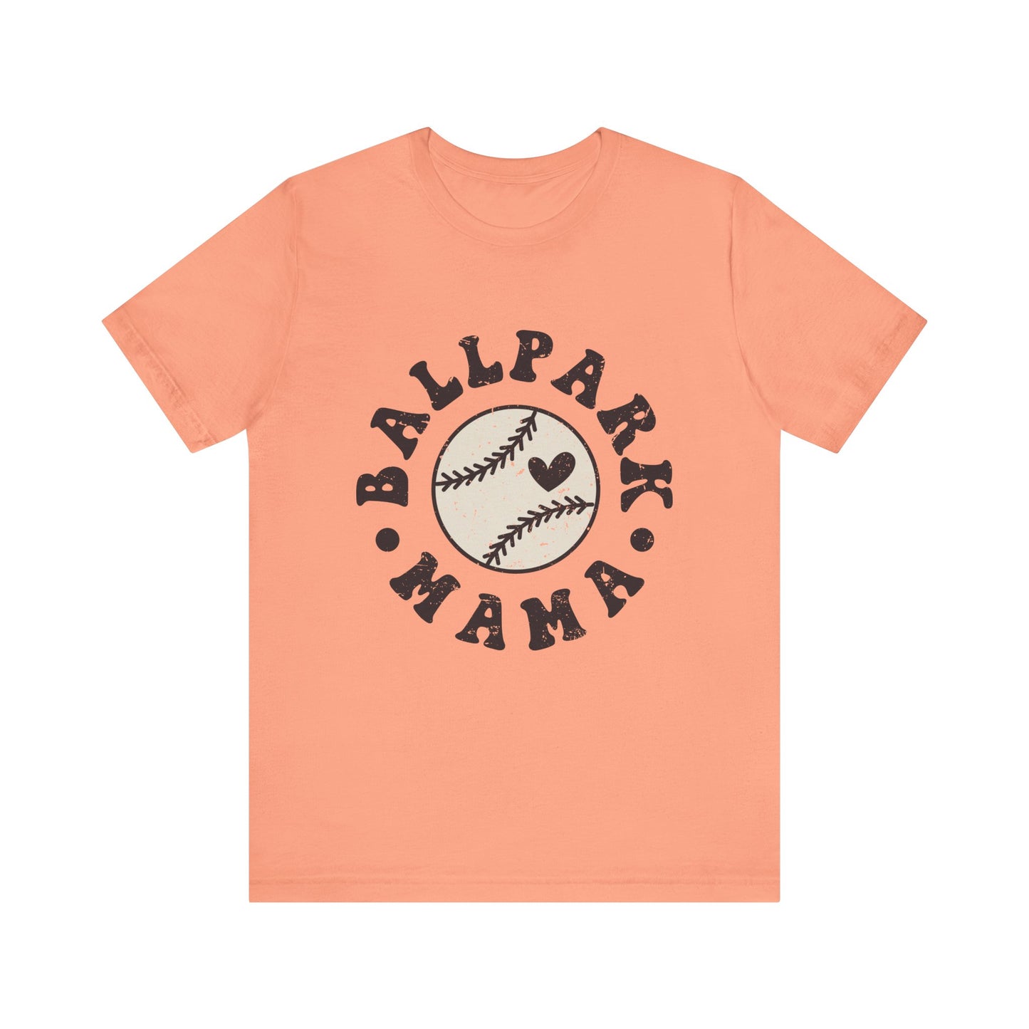 Ballpark Mama Women's Short Sleeve Tee