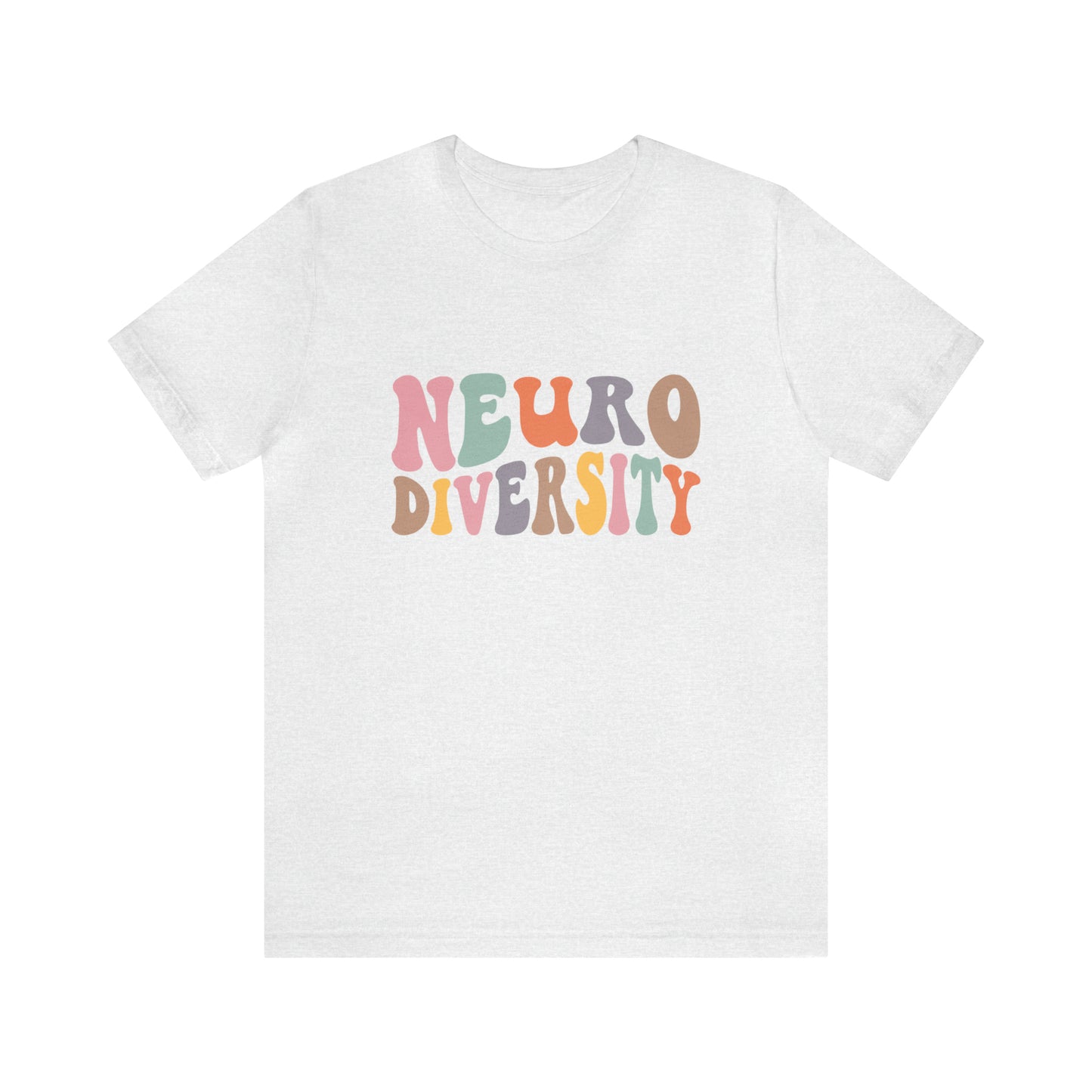 Neurodiversity Short Sleeve Tee