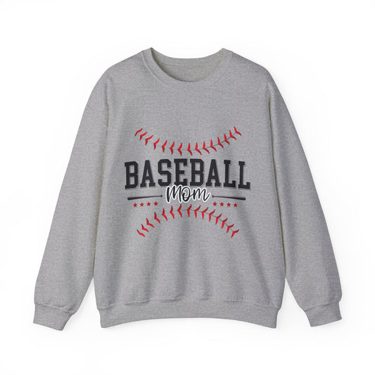 Baseball Mom Women's Crewneck Sweatshirt