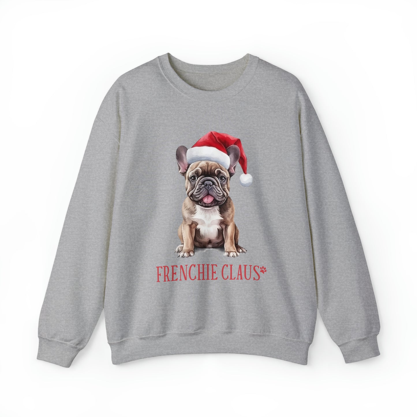 French Bull Dog Crewneck Sweatshirt Women's