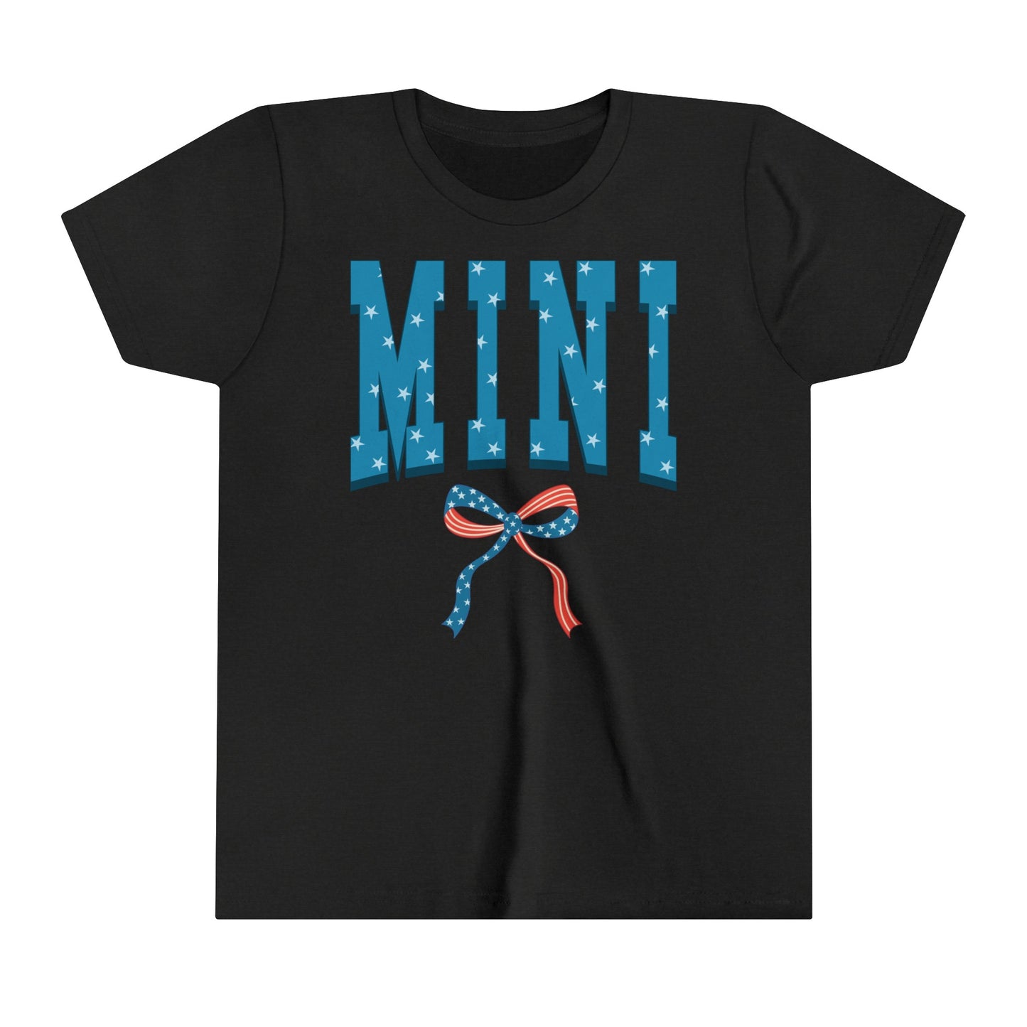 Mini Girl's Youth USA 4th of July  Shirt