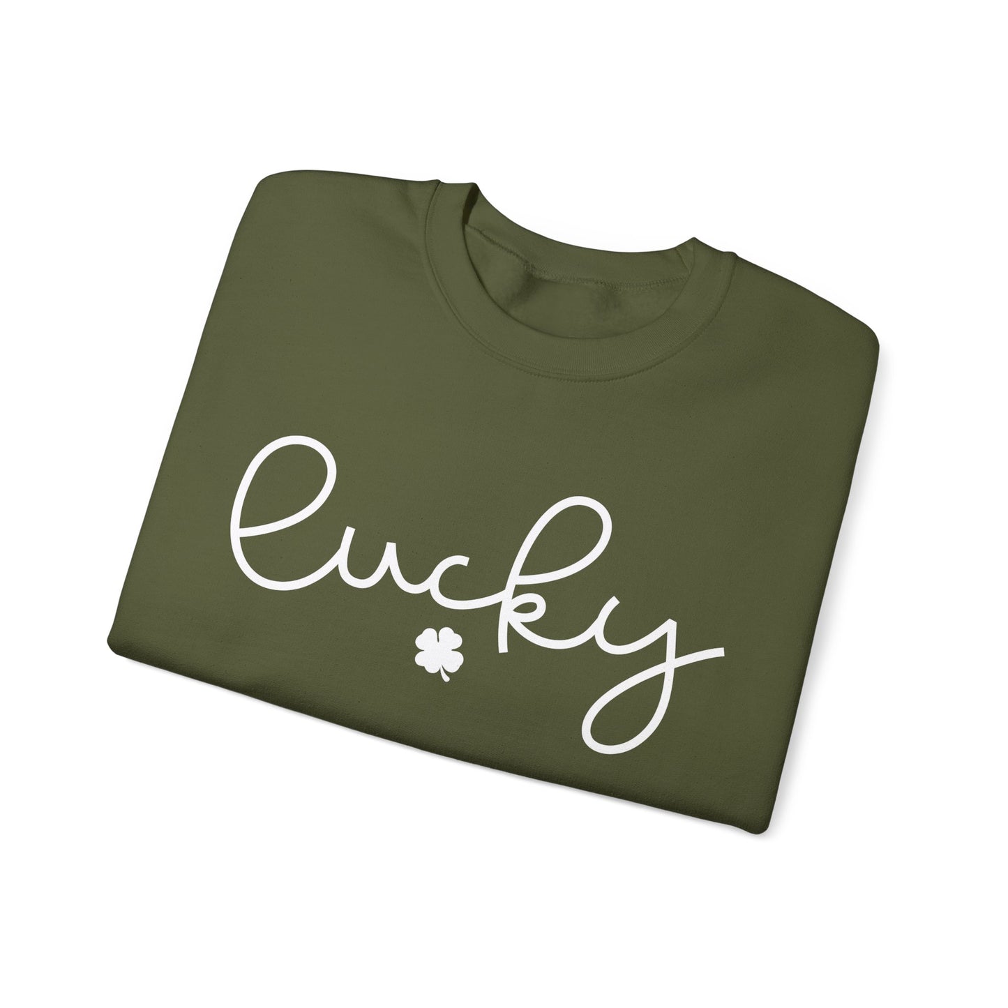 Lucky Shamrock St. Patrick's Day Women's Sweatshirt