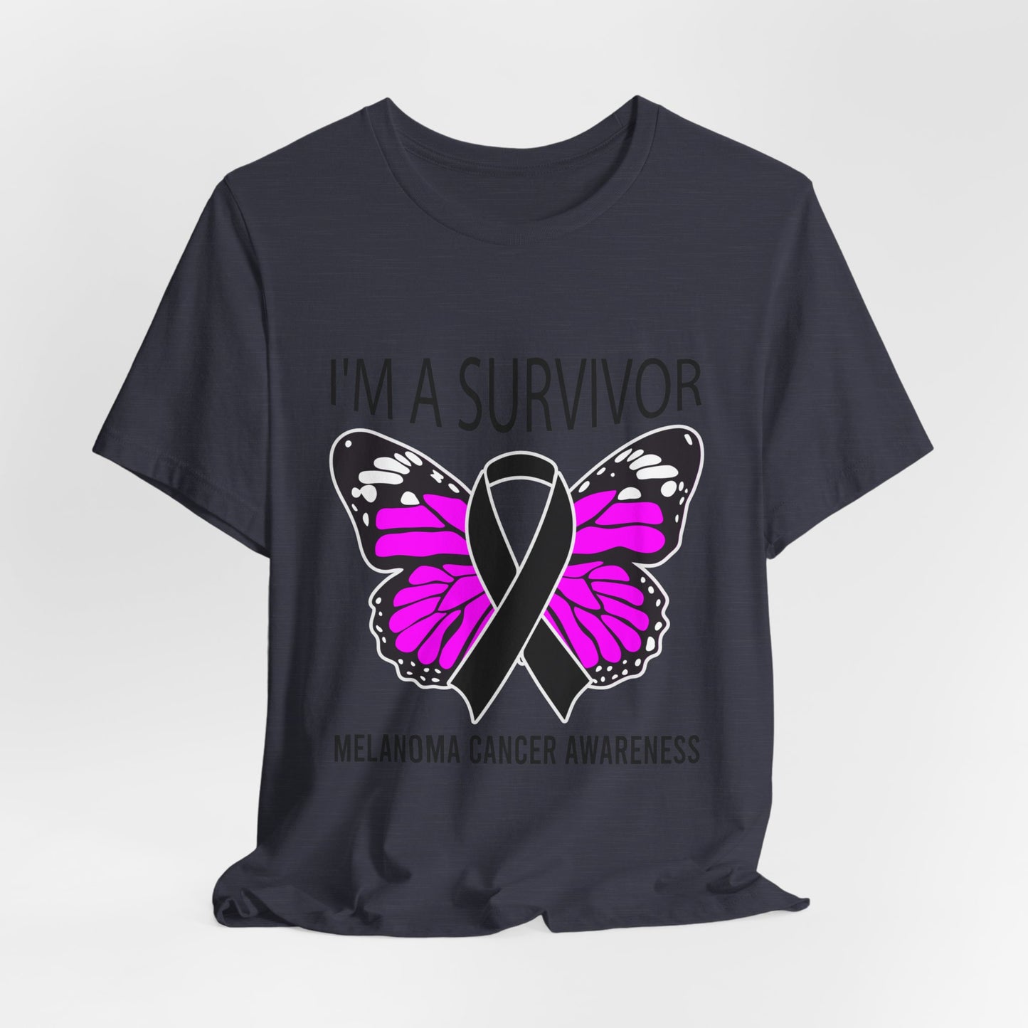 Melanoma Survivor Adult Tshirt