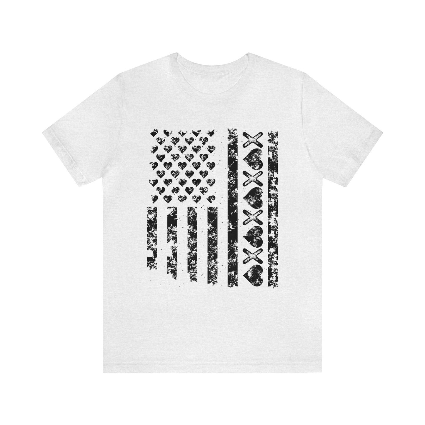 Heart Flag Women's Tshirt