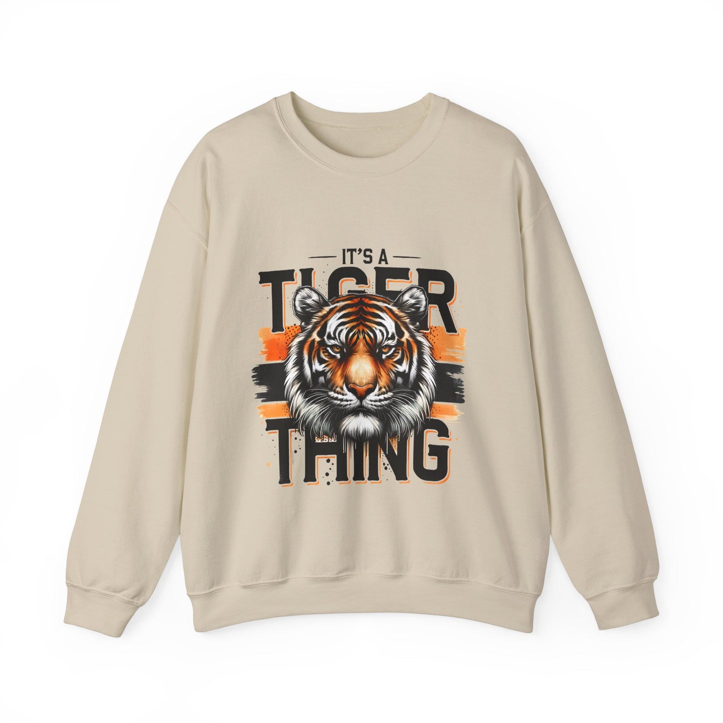 It's a Tiger Thing Adult Unisex Crewneck Sweatshirt