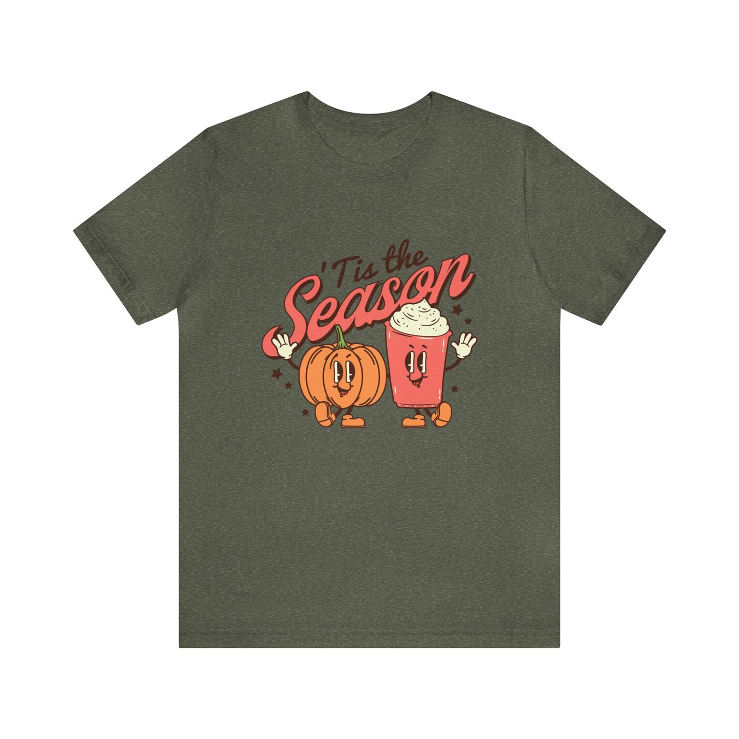 'Tis the Season pumpkin spice Short Sleeve Tee