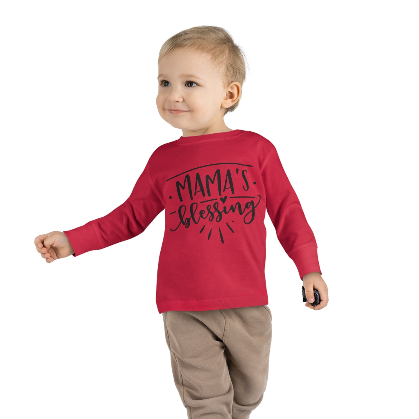 Mama's Blessing Toddler Long Sleeve Tee