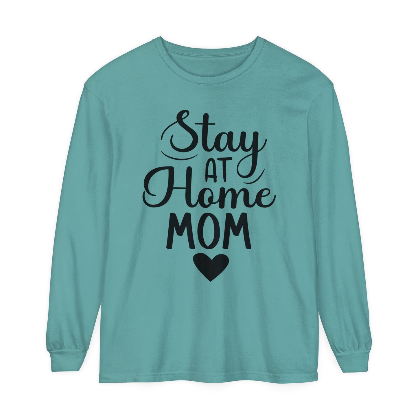 Stay at home mom Women's Loose Long Sleeve T-Shirt