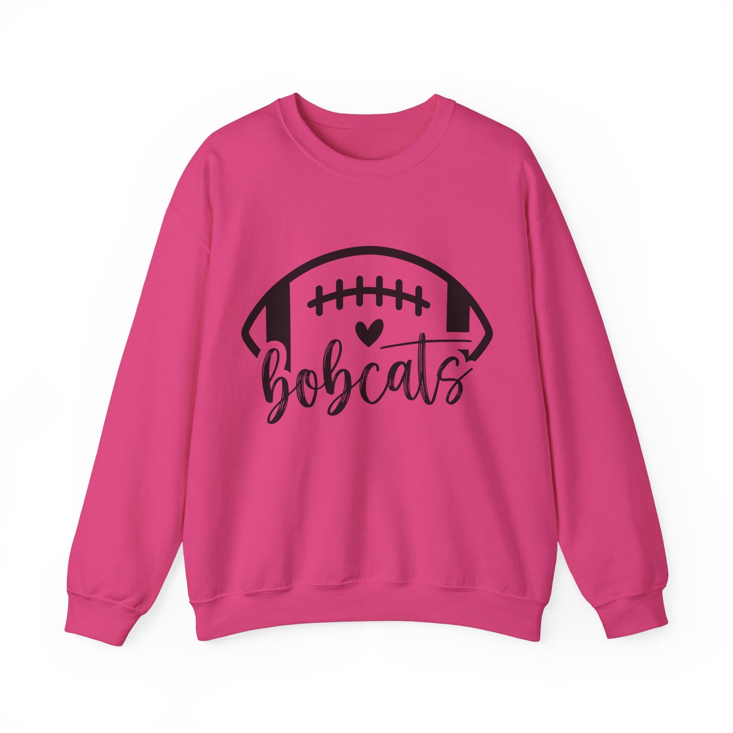 Bobcats Football Adult Unisex Crewneck Sweatshirt