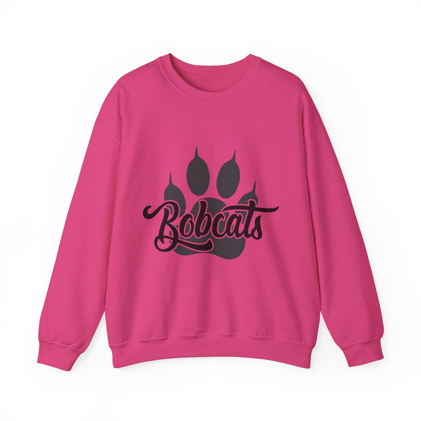 Bobcats Paw Adult Unisex Crewneck Sweatshirt