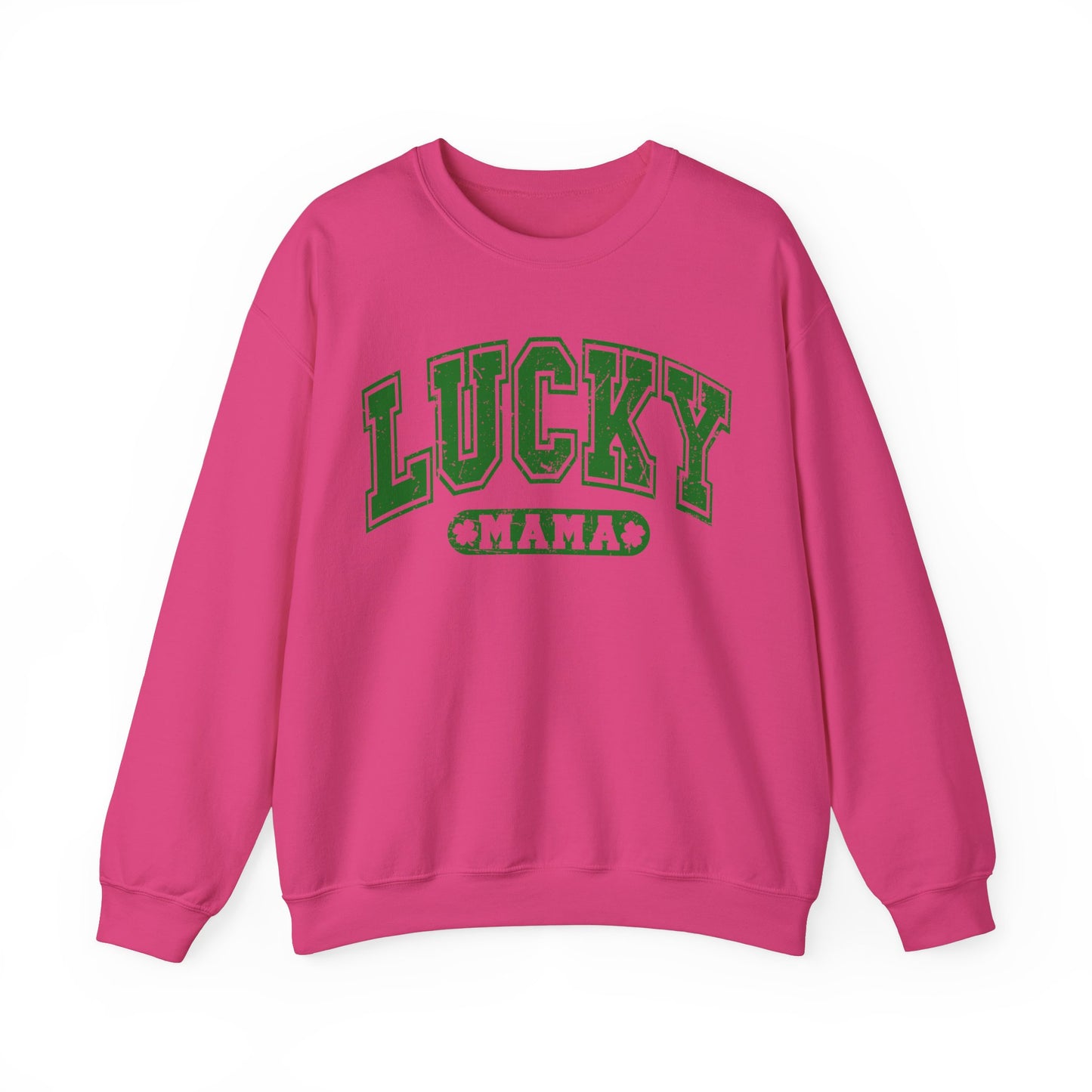 Lucky Mama St. Patrick's Day Women's Sweatshirt