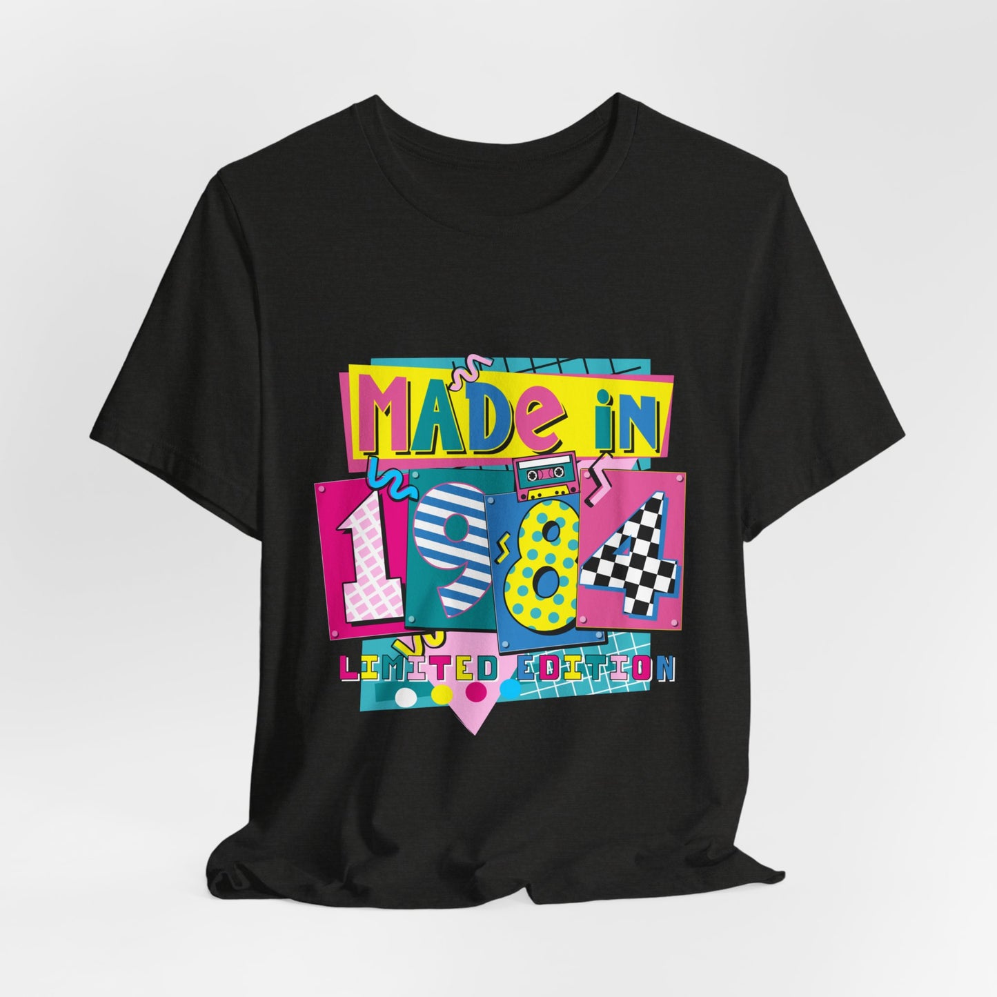 Made in 1984 Retro Women's Short Sleeve Tee