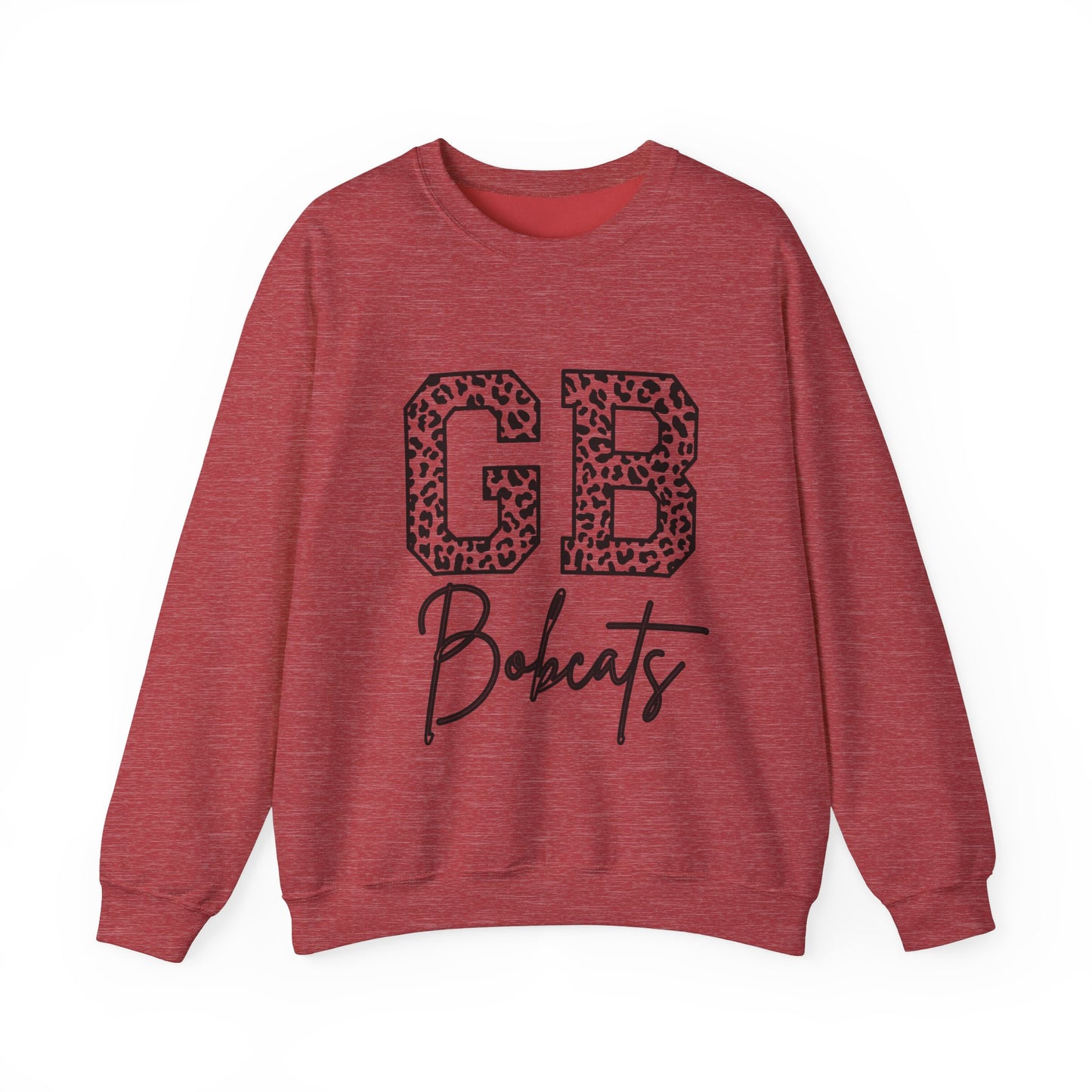 Grand Blanc Bobcats Adult Unisex Crewneck Sweatshirt